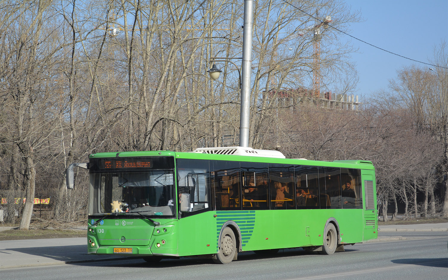 Тюменская область, ЛиАЗ-5292.65 № 130