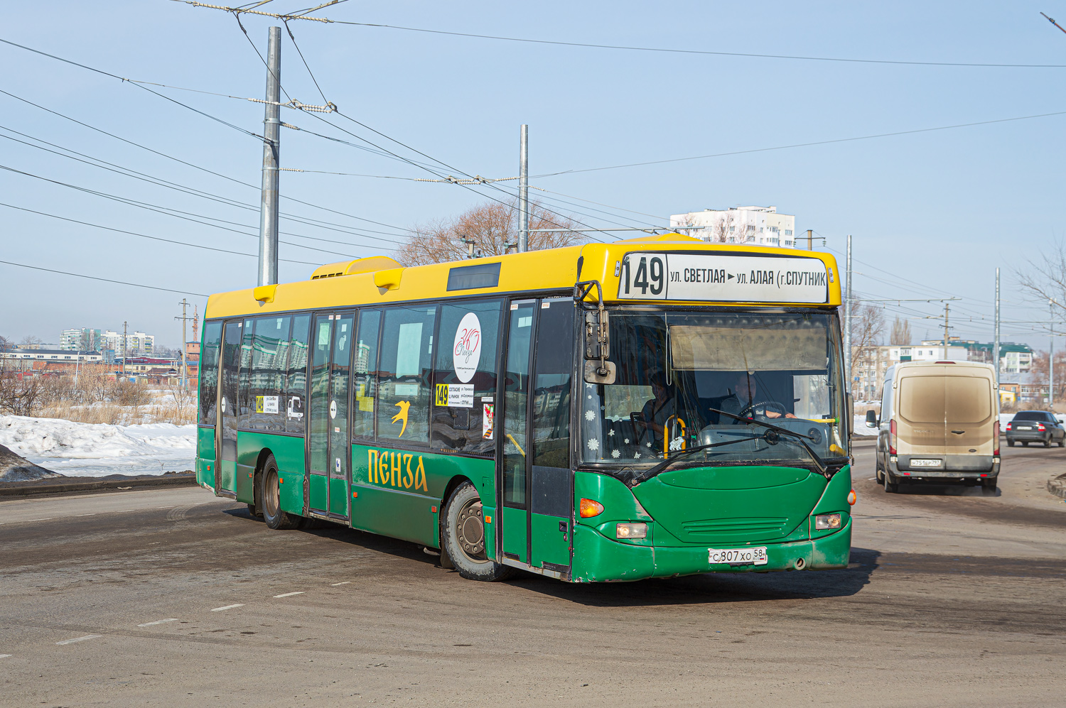 Пензенская область, Scania OmniLink I № С 807 ХО 58