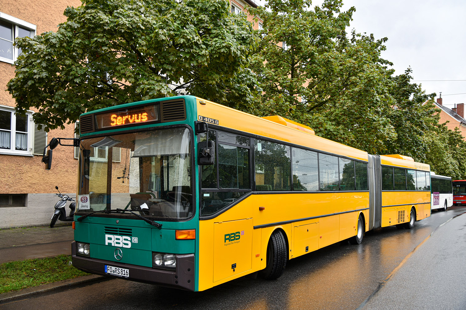 Бавария, Mercedes-Benz O405G № FO-RS 816