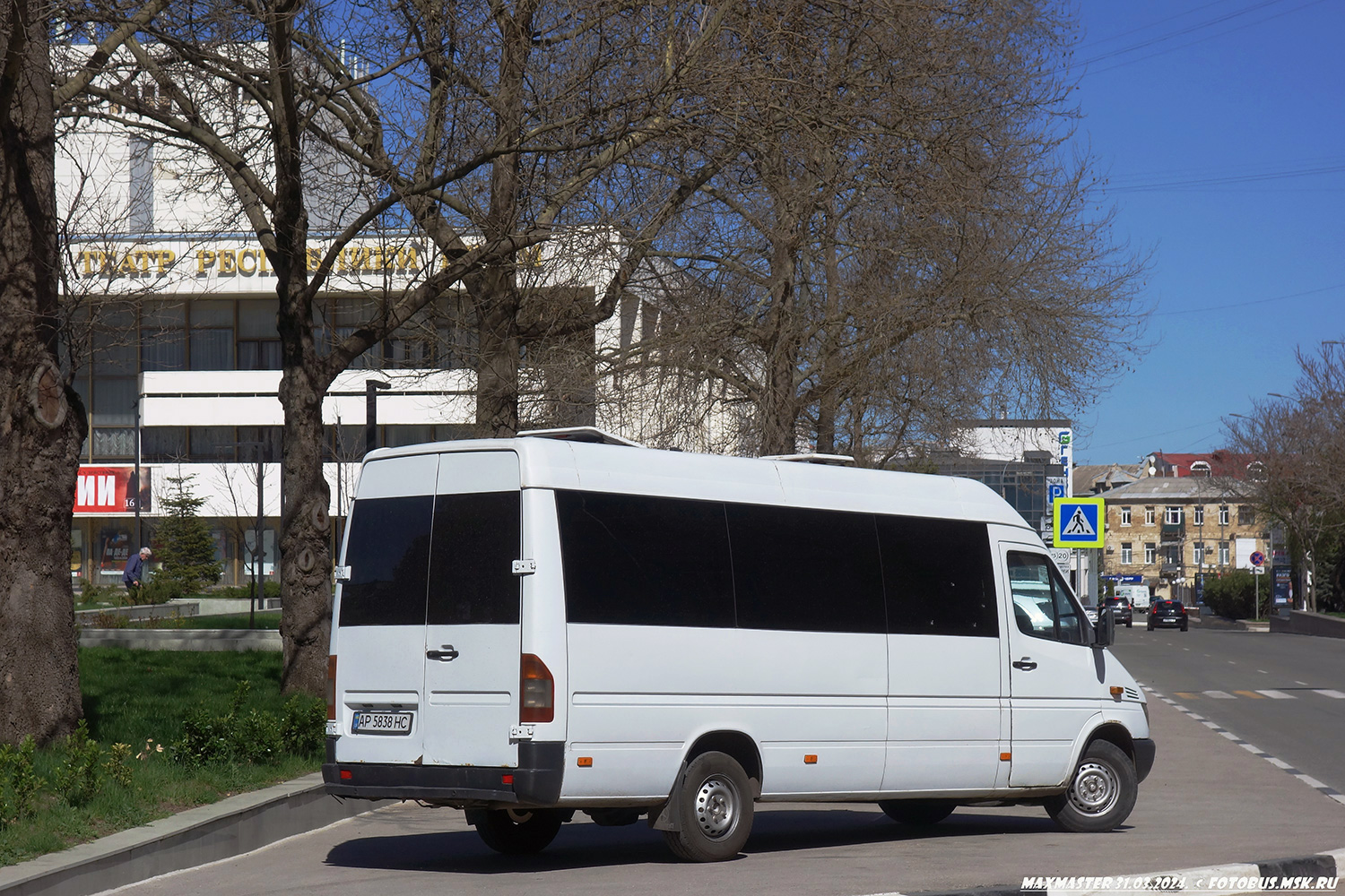 Запорожская область, Mercedes-Benz Sprinter W903 311CDI № AP 5838 HC