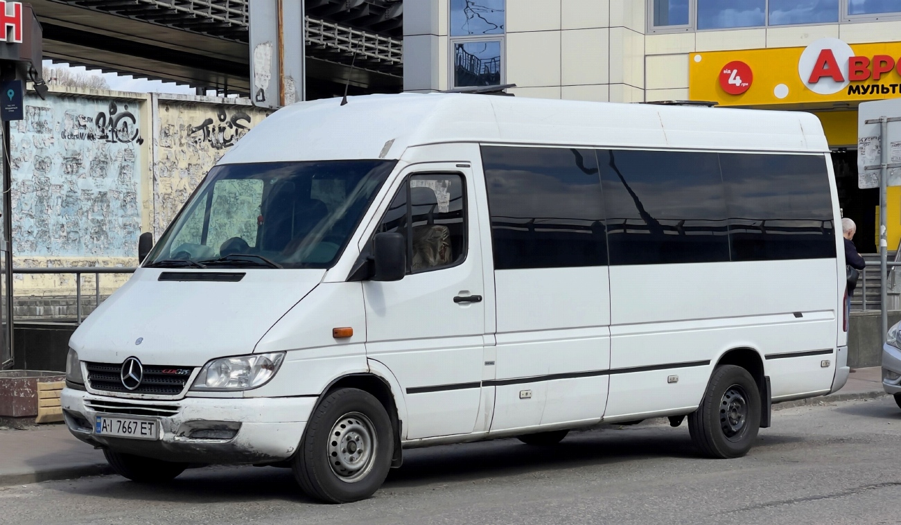 Киев, Mercedes-Benz Sprinter W903 316CDI № AI 7667 ET Киев, Mercedes-Benz Sprinter W903 316CDI № AI 7667 ET