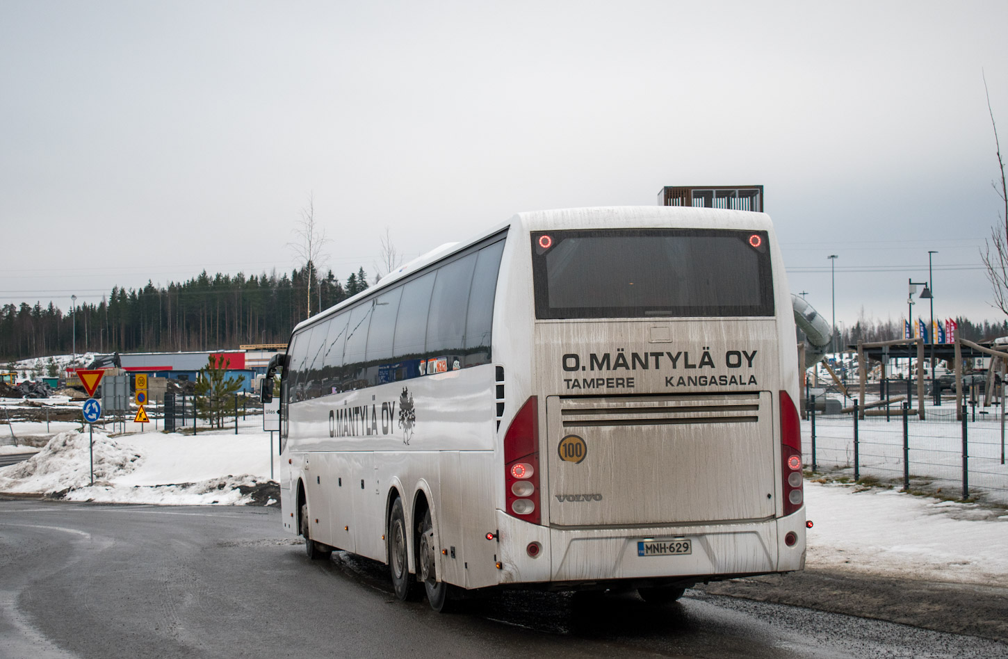Финляндия, Volvo 9700H NG № 3