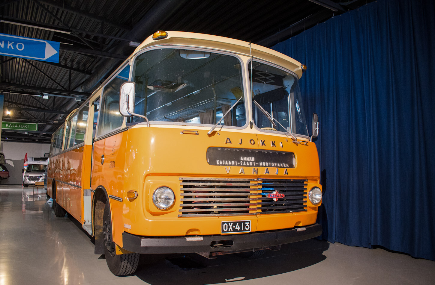 Финляндия, Ajokki № OX-413