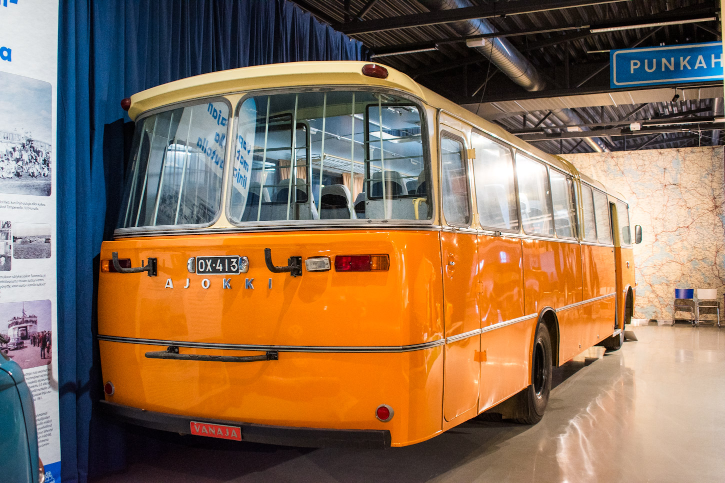 Финляндия, Ajokki № OX-413