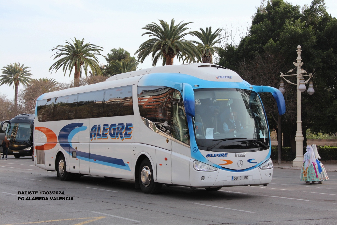Испания, Irizar PB 13-3,5 № 14