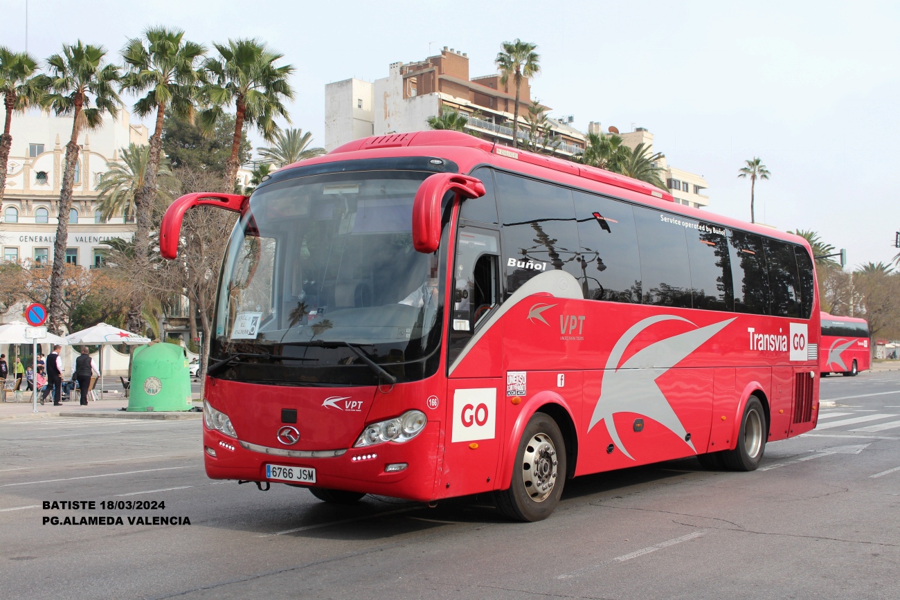 Spain, King Long C10 # 166