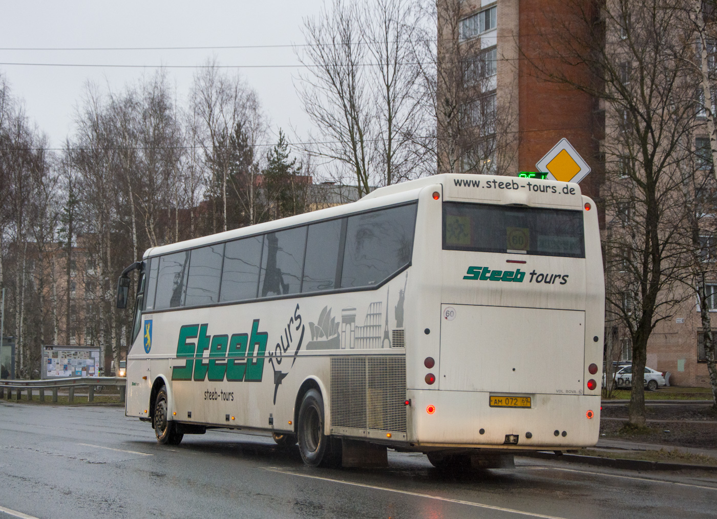 Тверская область, VDL Bova Futura FHD 127.365 № АМ 072 69