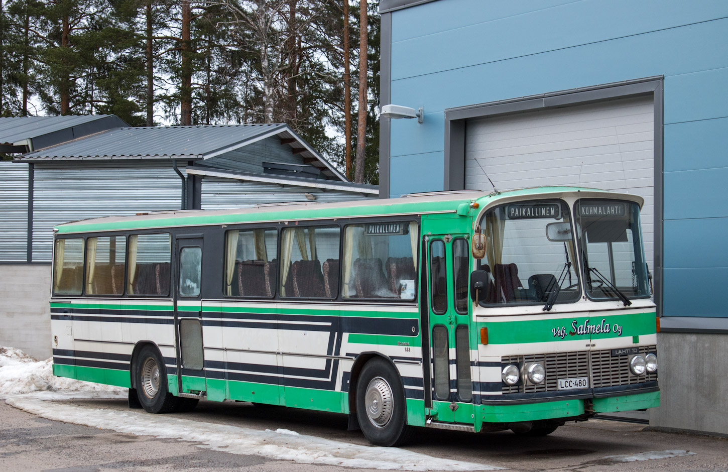 Финляндия, Lahti 10 № LCC-480