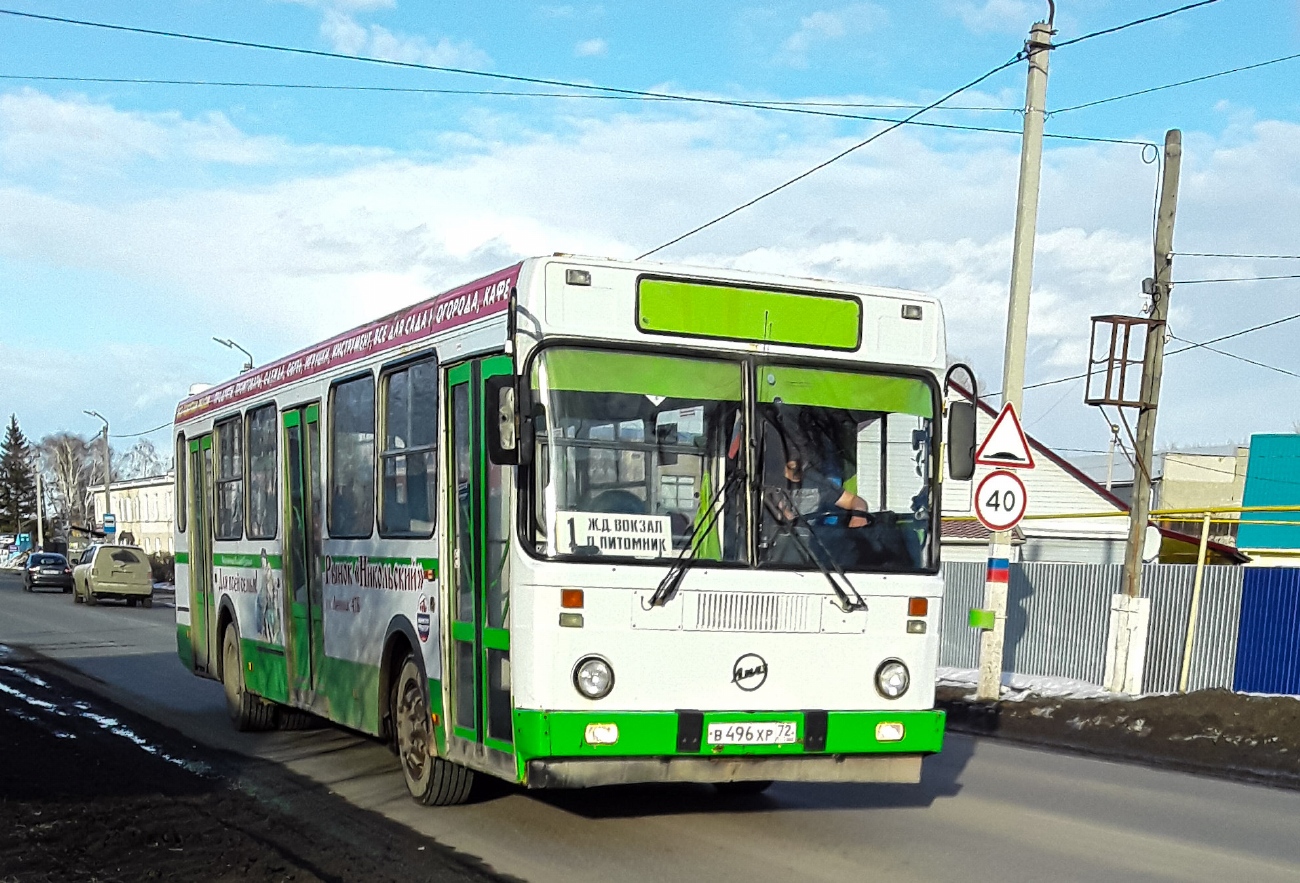 Тюменская область, ЛиАЗ-5256.45 № В 496 ХР 72