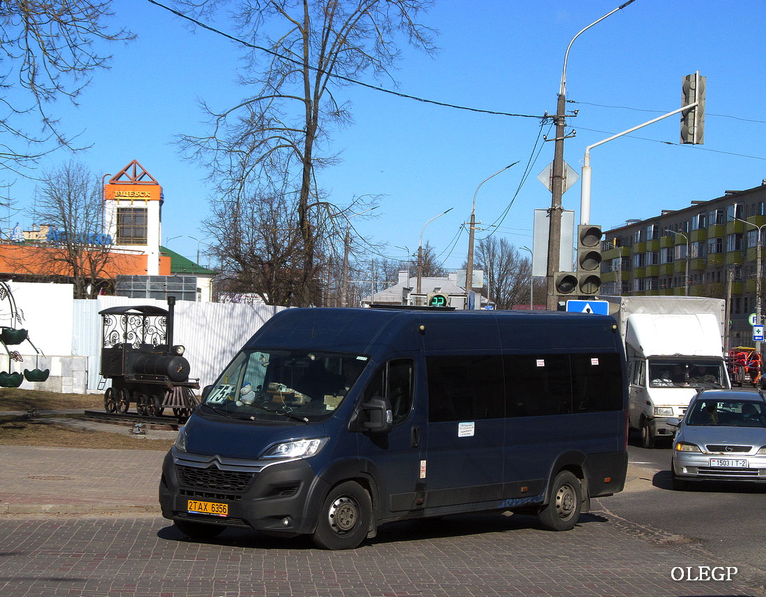 Витебская область, Citroën Jumper № 2 ТАХ 6356