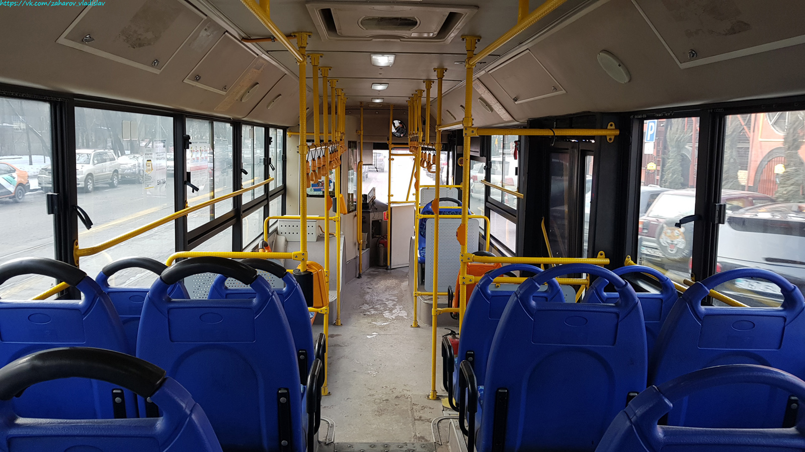 Алматы, Yutong ZK6118HGA № 755