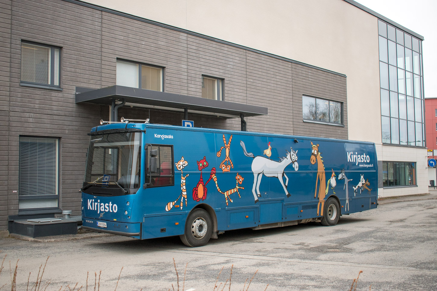 Финляндия, Kiitokori OmniStar № Kotikujan Konsta