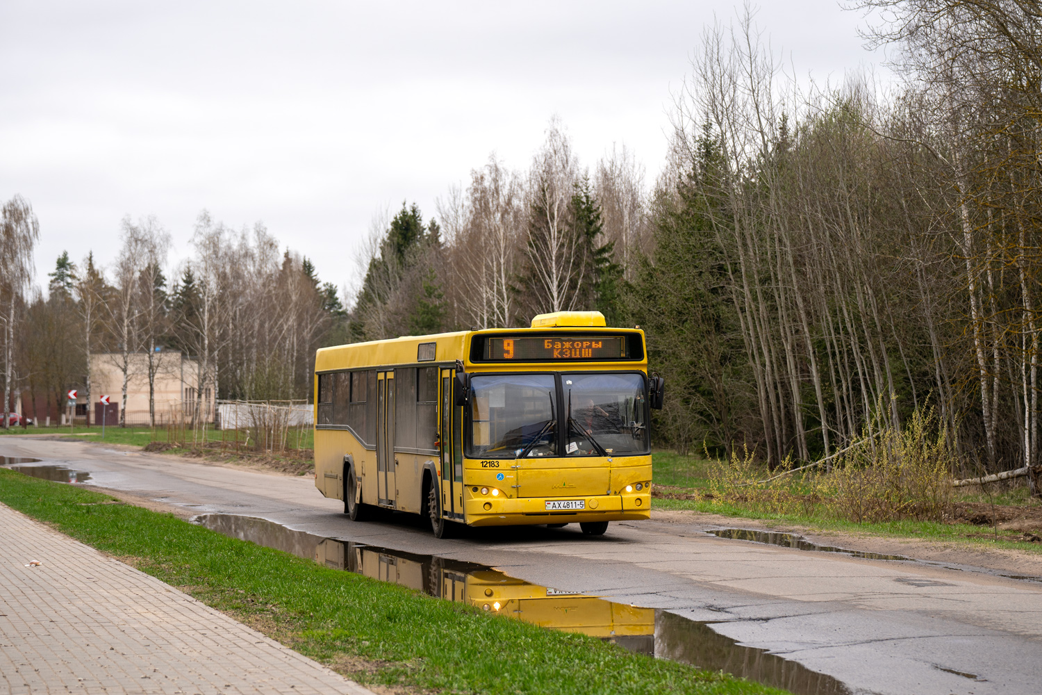 Minsk region, MAZ-103.562 # 12183
