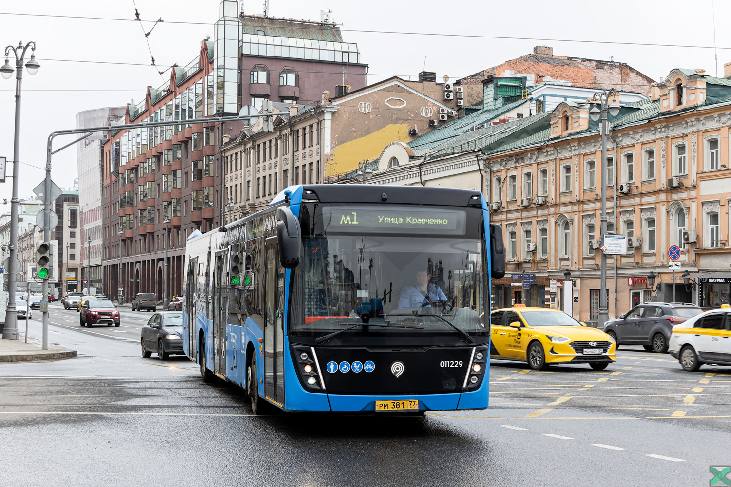 Москва, НефАЗ-5299-40-52 № 011229