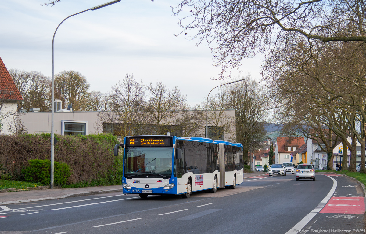 Баден-Вюртемберг, Mercedes-Benz Citaro C2 G № 36