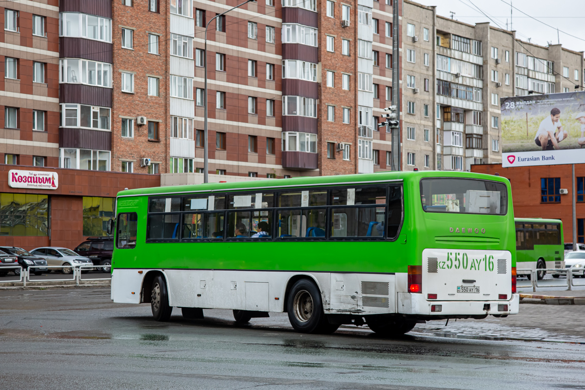 Абайская область, Daewoo BS106 (СемАЗ) № 550 AY 16