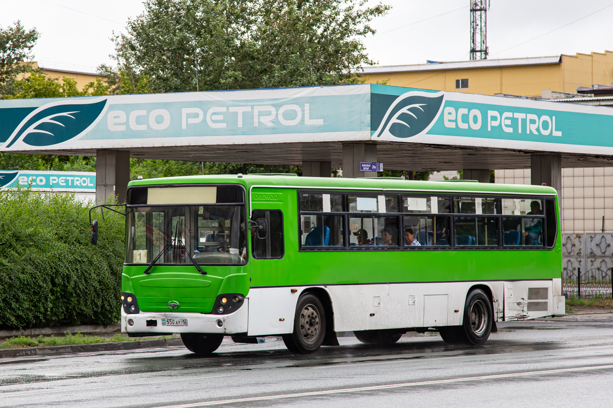 Абайская область, Daewoo BS106 (СемАЗ) № 550 AY 16