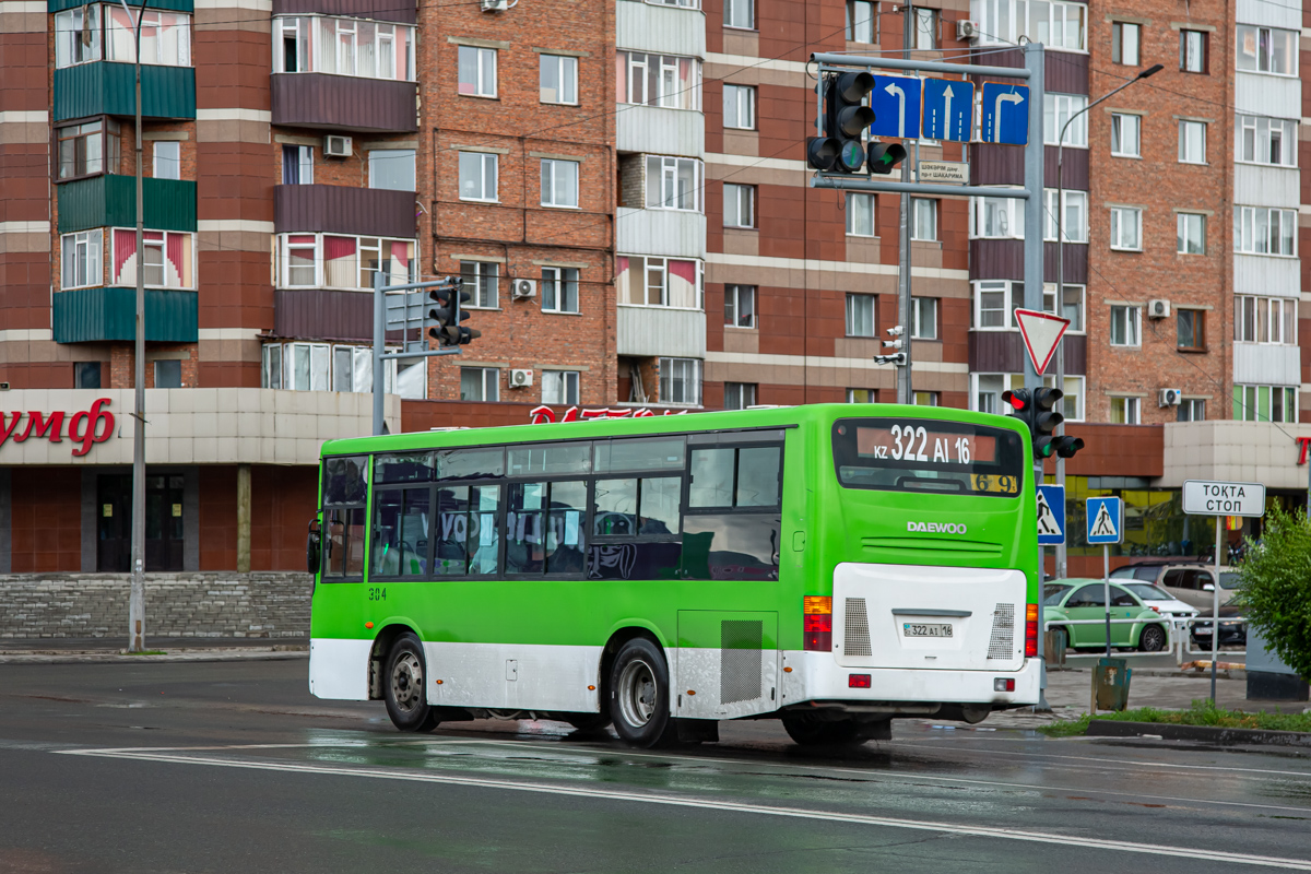 Абайская область, Daewoo BC095 (СемАЗ) № 304