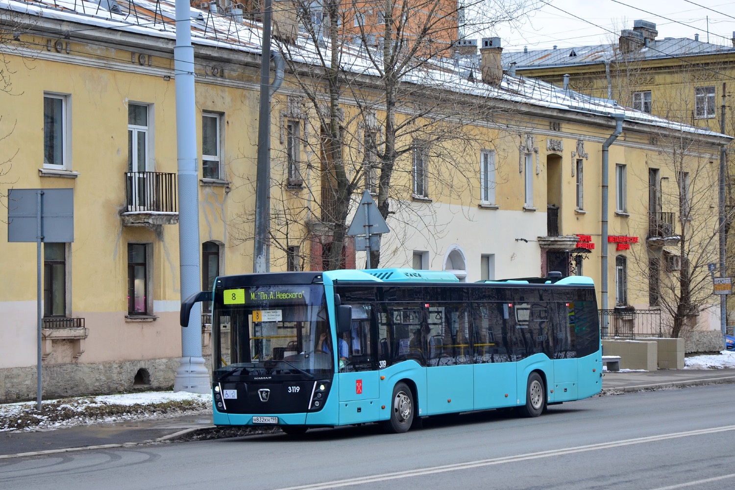 Санкт-Петербург, НефАЗ-5299-40-52 № 3119