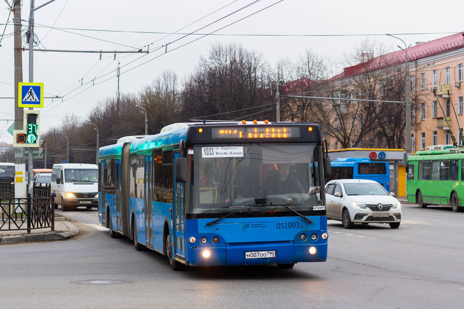 Московская область, ЛиАЗ-6213.22-01 № 051093