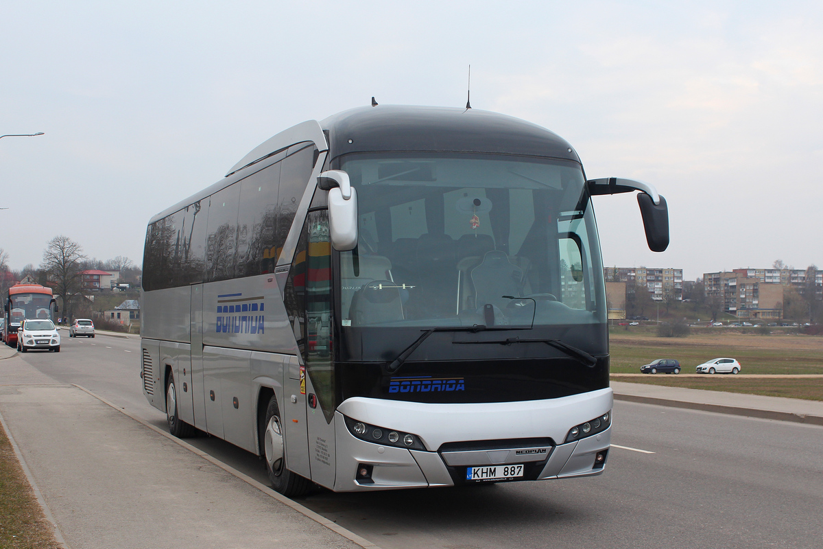 Литва, Neoplan P21 N2216SHD Tourliner № KHM 887