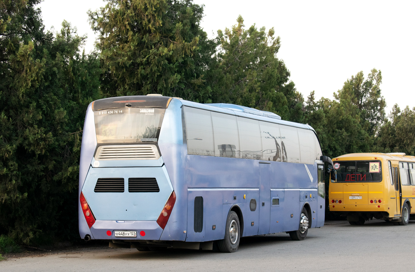 Краснодарский край, Zhong Tong LCK6129HA Navigator № Х 448 УУ 123