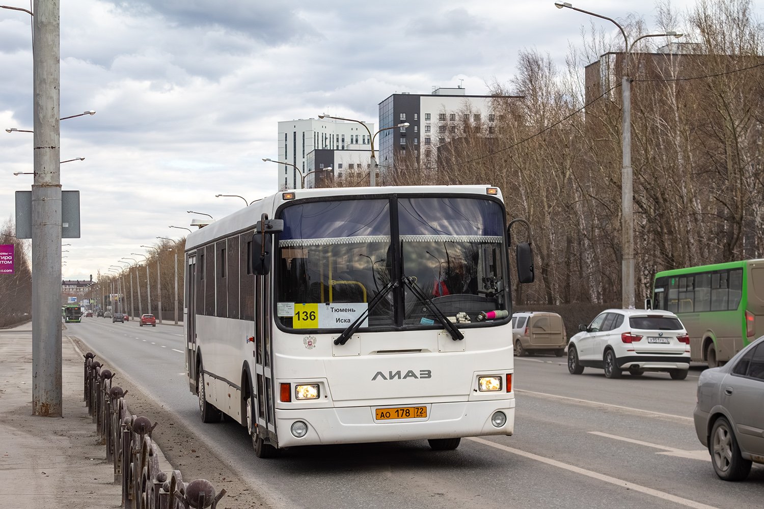 Тюменская область, ЛиАЗ-5256.60-01 № АО 178 72