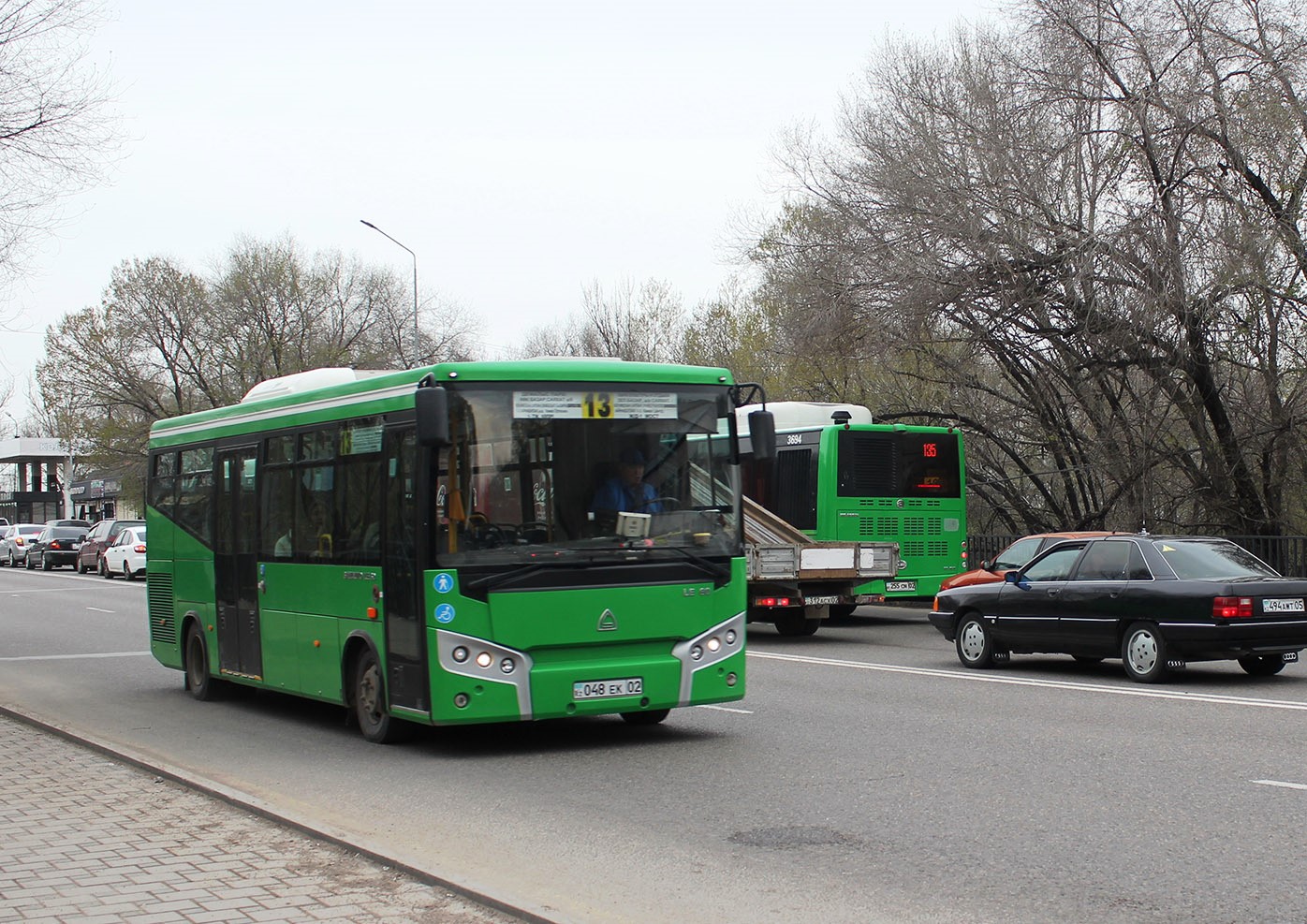 Алматы, SAZ LE60 № 048 EK 02