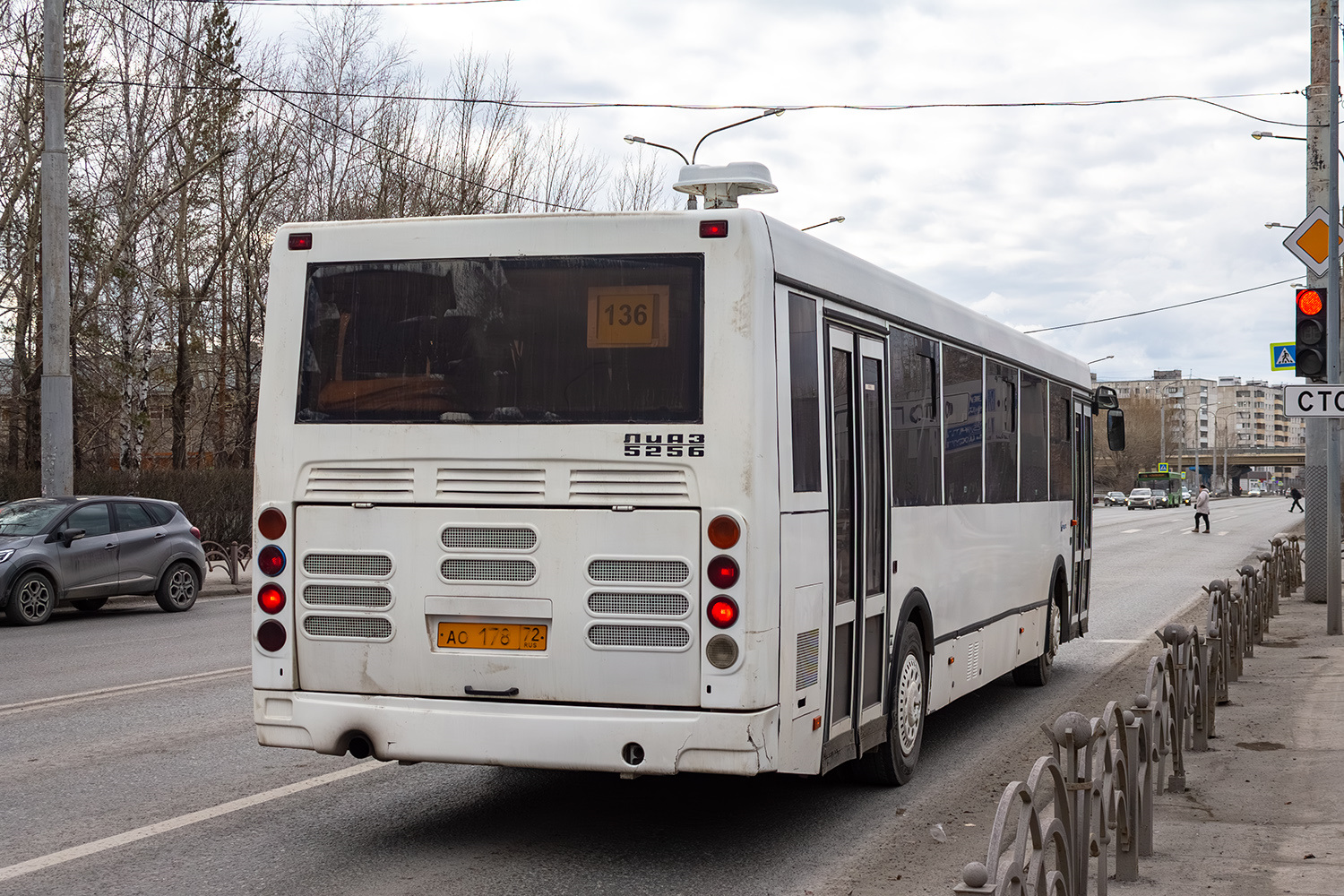 Тюменская область, ЛиАЗ-5256.60-01 № АО 178 72