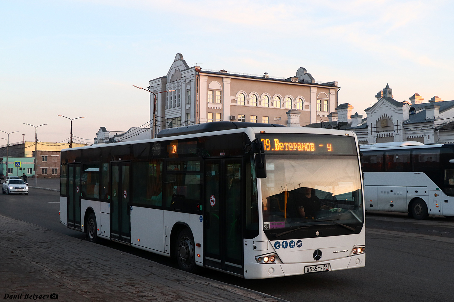 Вологодская область, Mercedes-Benz Conecto II № В 555 ТХ 35