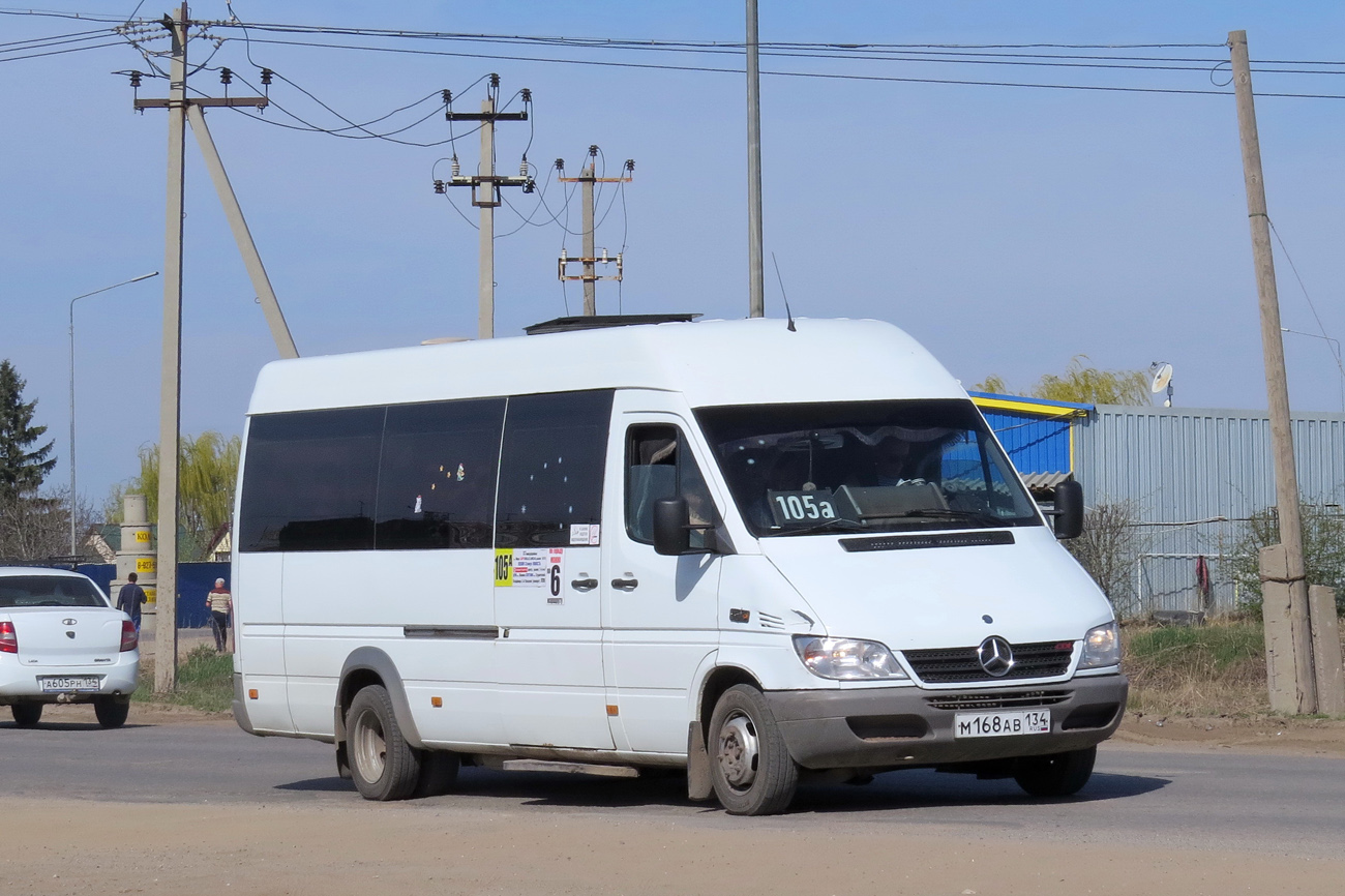 Волгоградская область, Луидор-223203 (MB Sprinter Classic) № М 168 АВ 134