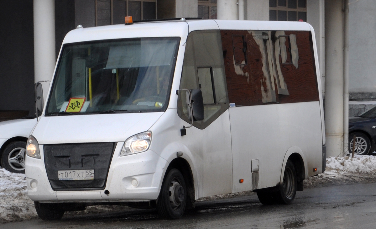 Омская область, Луидор-225019 (ГАЗ Next) № Т 017 ХТ 55