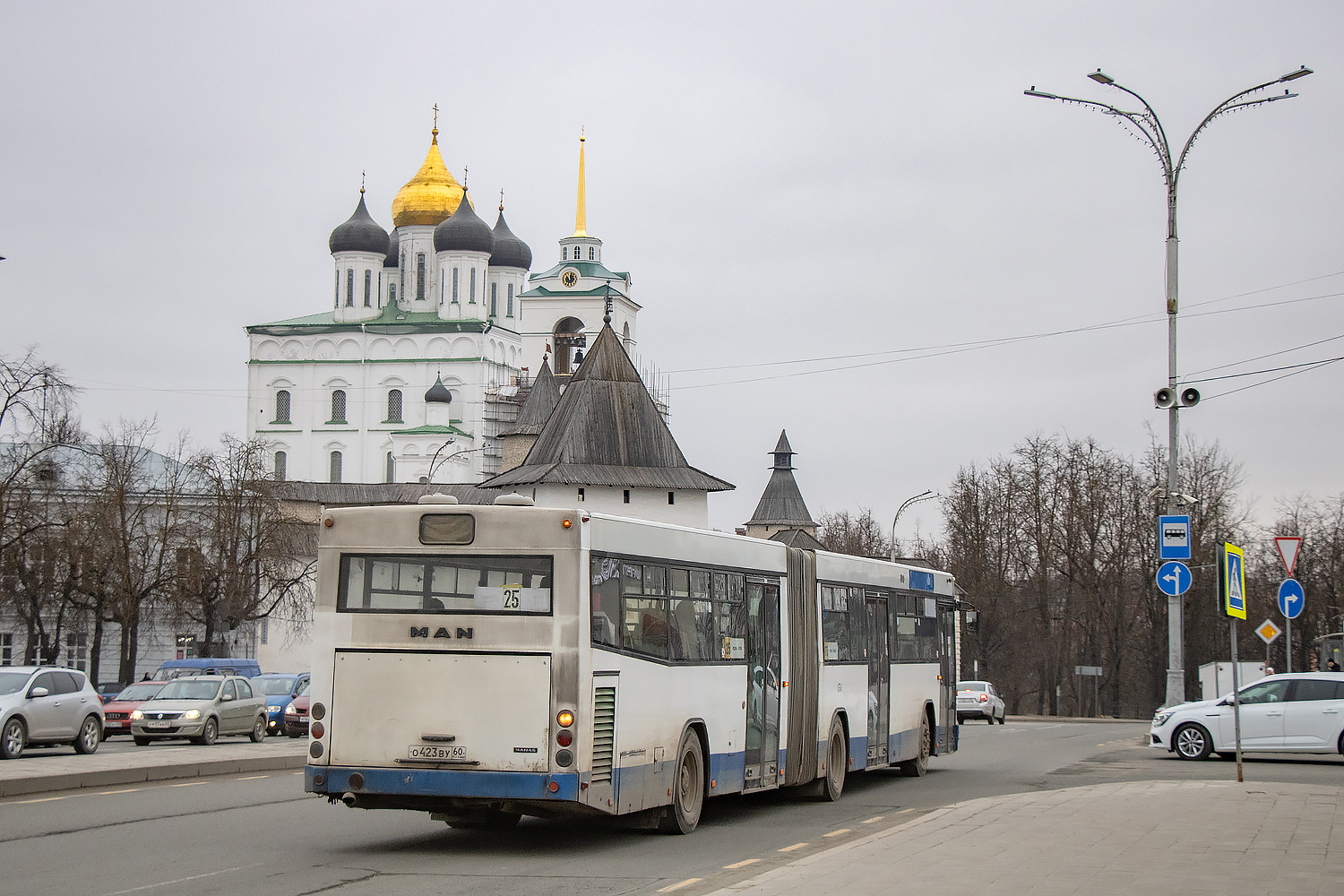 Pskov region, MAN A61 SG312 # 154