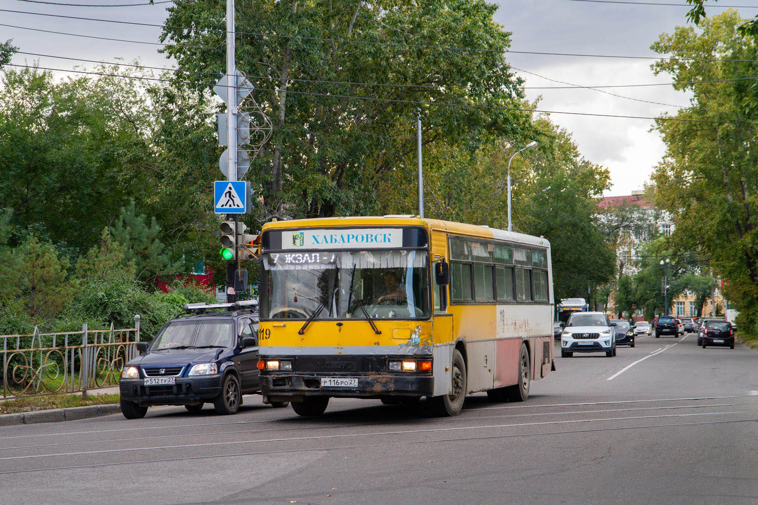 Хабаровский край, Daewoo BS106 Hi-Power № 5111