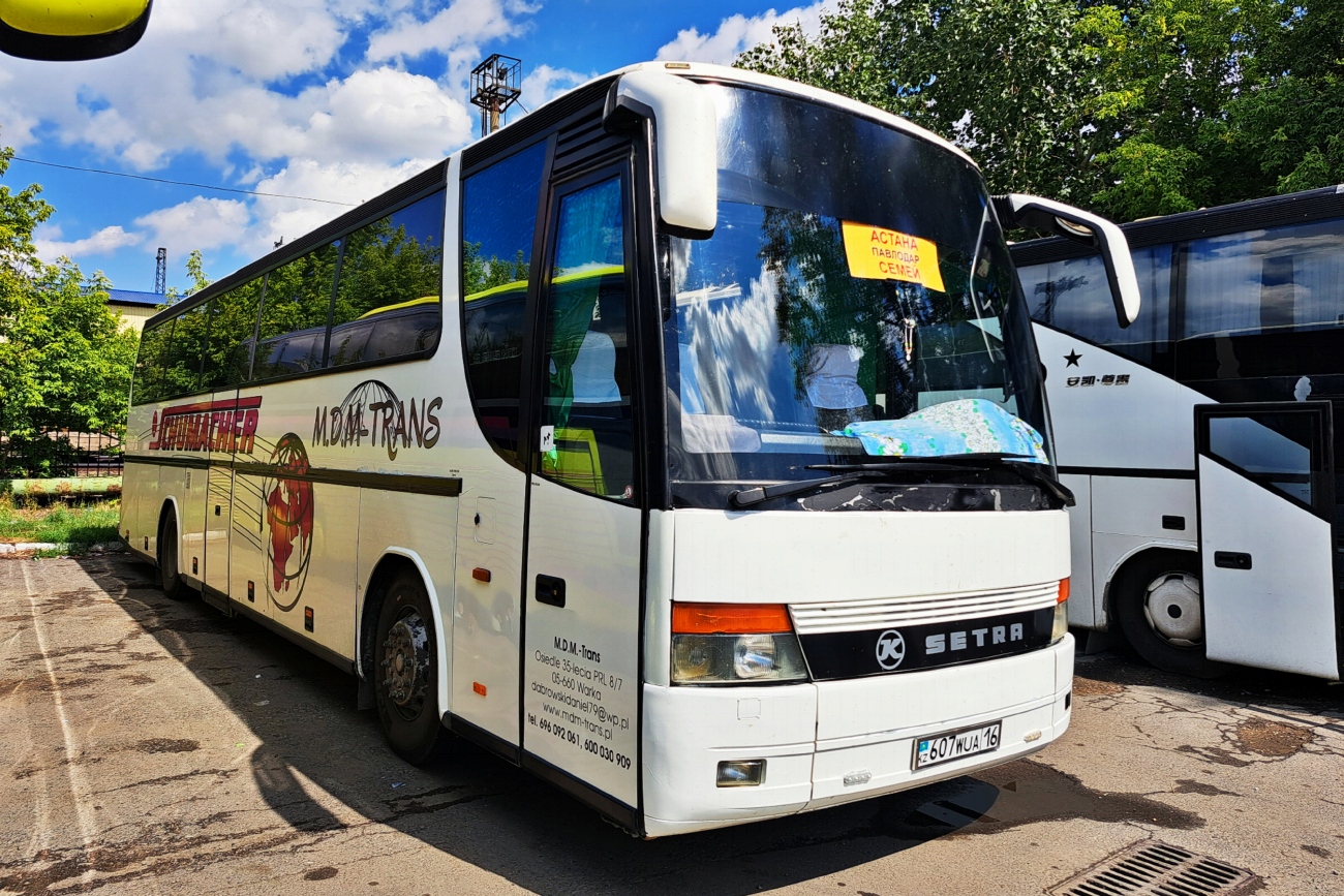 Абайская область, Setra S315HD № 607 WUA 16