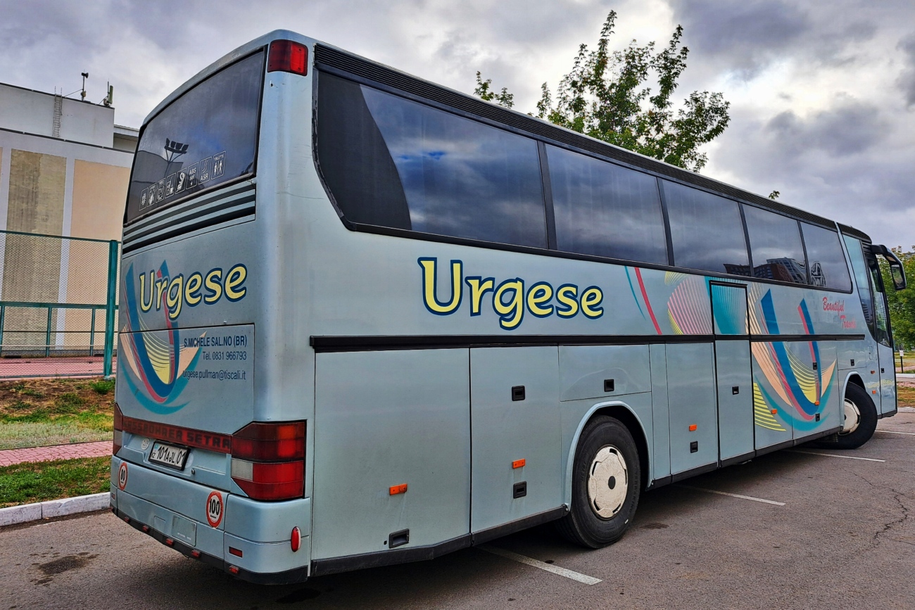 Астана, Setra S315HDH № 101 AJL 01