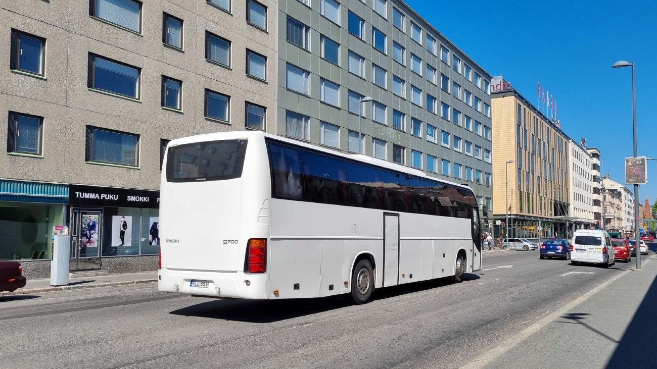 Финляндия, Volvo 9700H № FLL-351