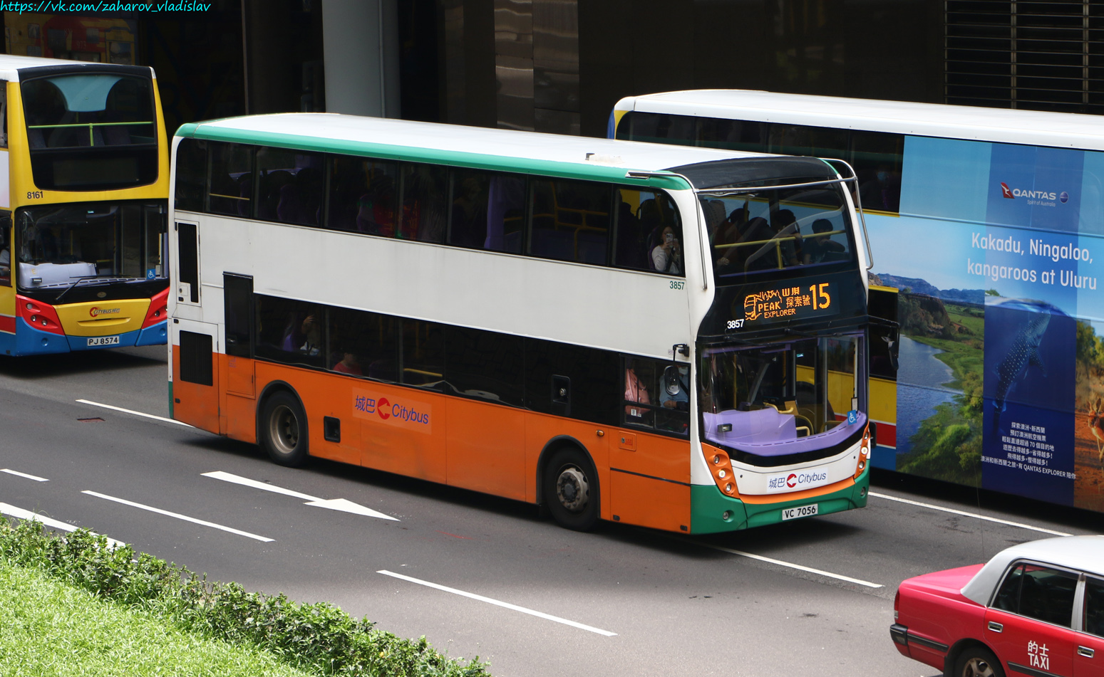 Гонконг, Alexander Dennis Enviro400 MMC № 3857