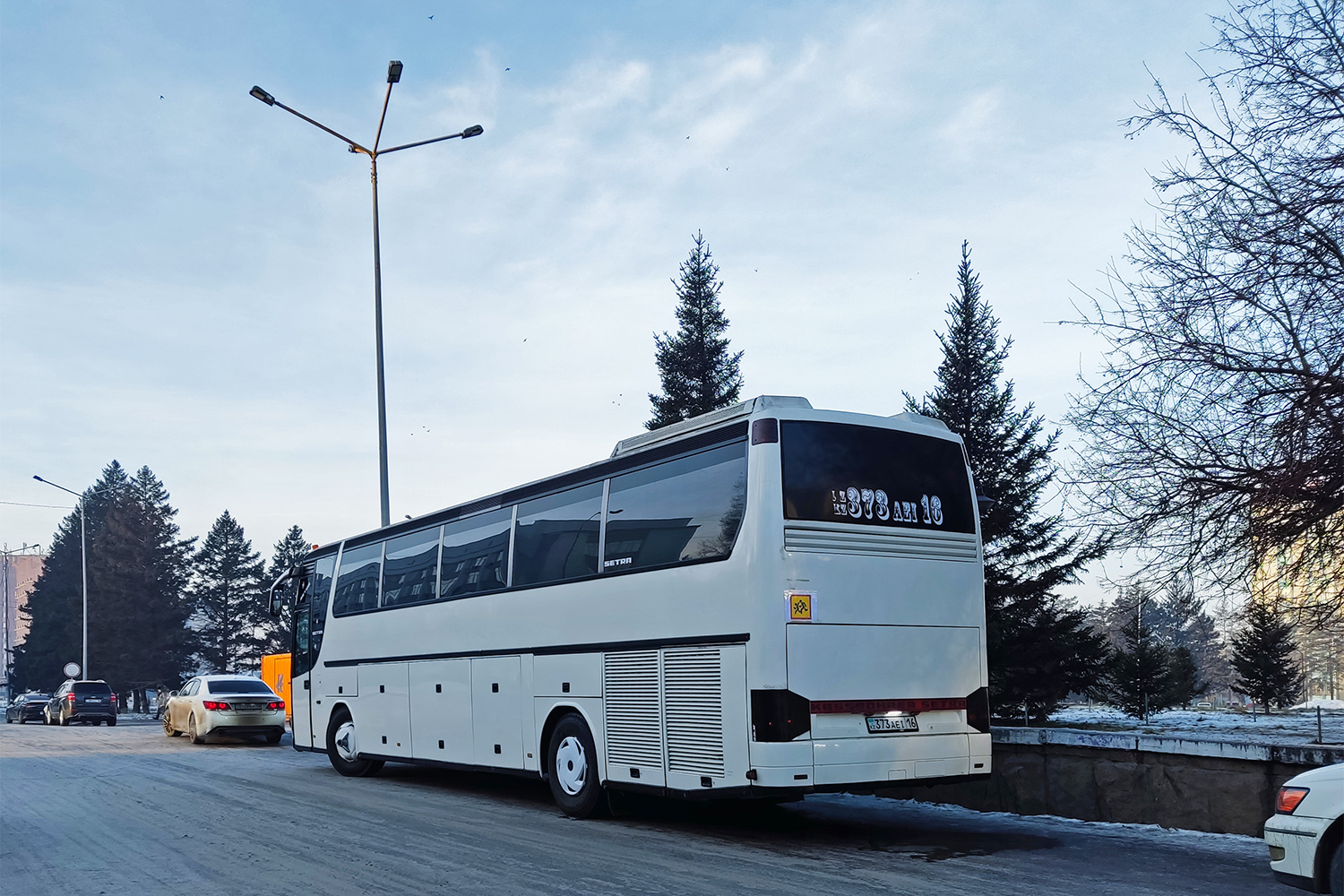 Абайская область, Setra S315HD № 373 AEI 16