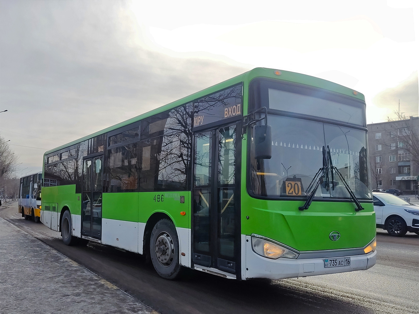 Абайская область, Daewoo BC211MA (СемАЗ) № 486
