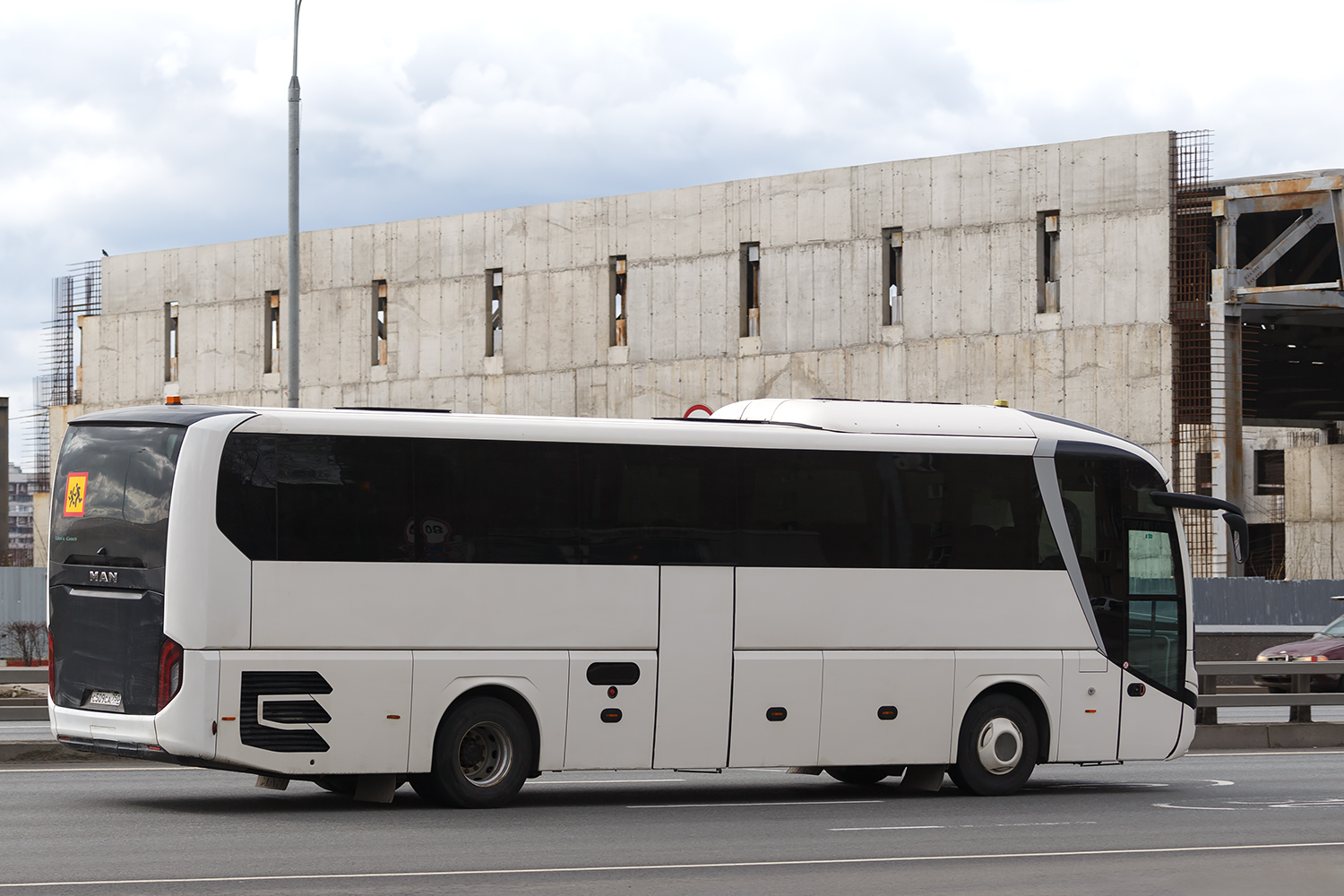 Московская область, MAN R07 Lion's Coach RHC444 № С 509 СА 750