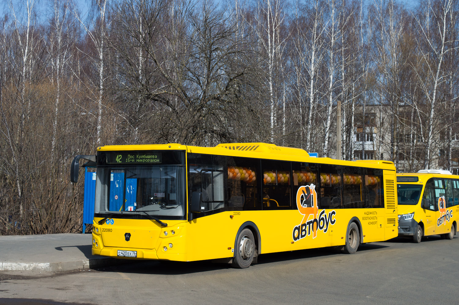 Ярославская область, ЛиАЗ-5292.65 № 22080
