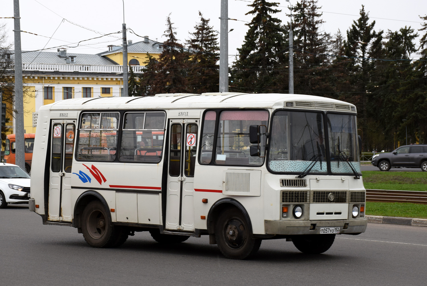Нижегородская область, ПАЗ-32054 № Т 057 УО 152