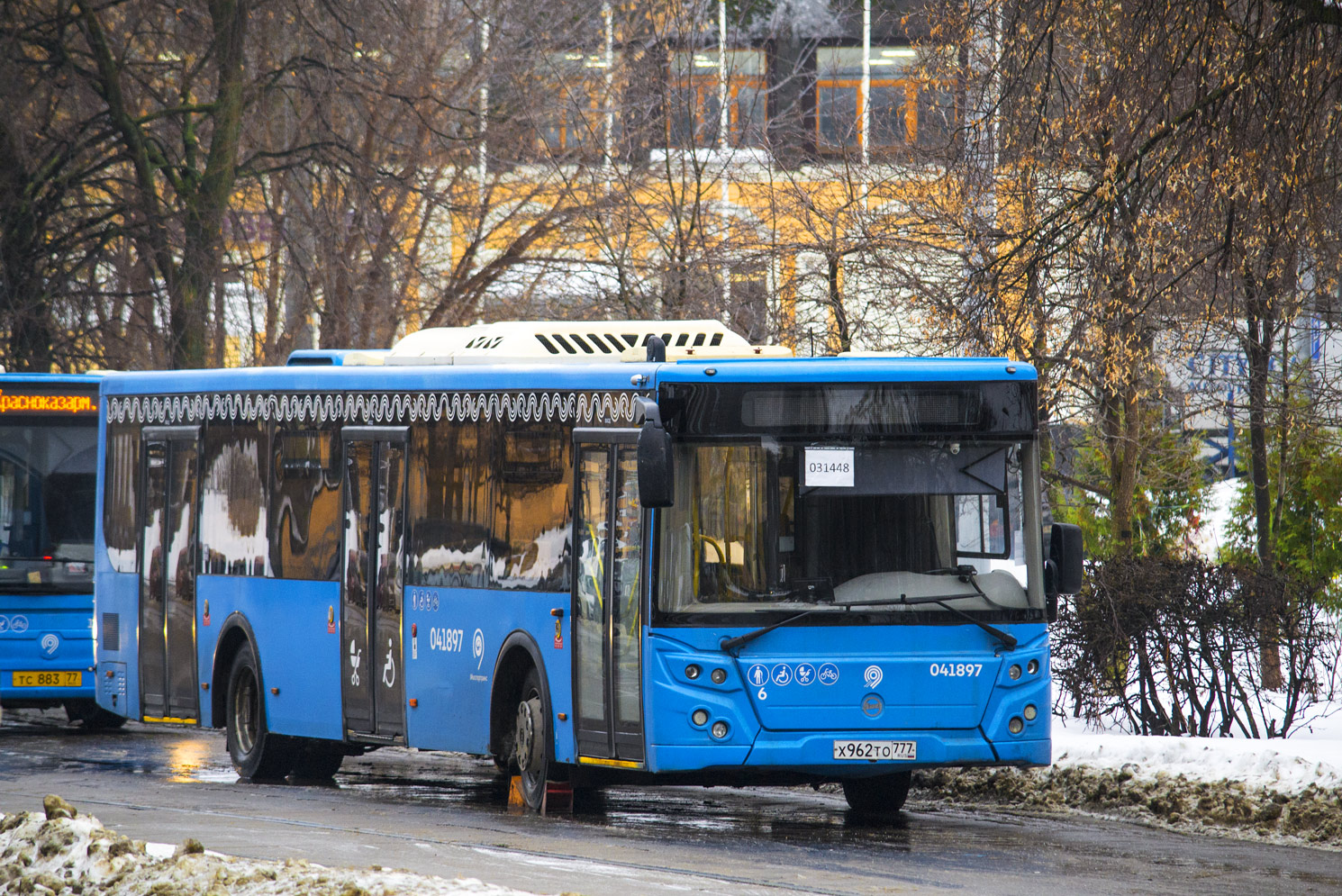 Москва, ЛиАЗ-5292.65 № 031448