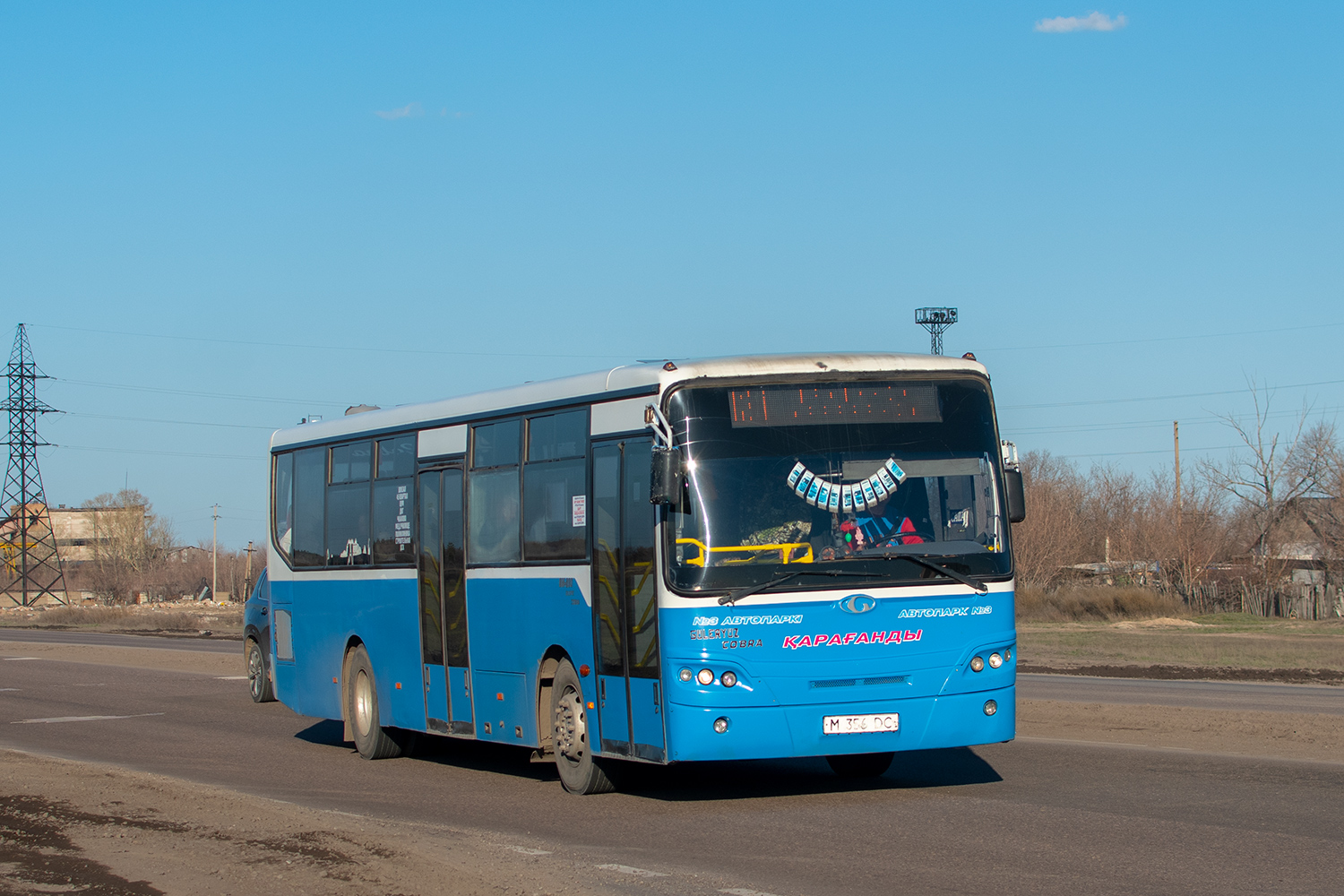 Карагандинская область, Güleryüz Cobra GD272 № M 356 DC