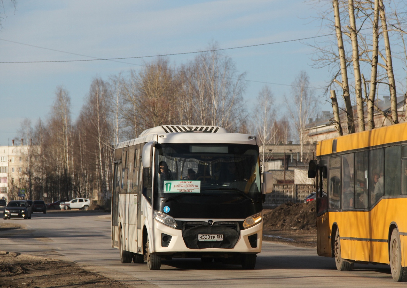Пермский край, ПАЗ-320415-04 "Vector Next" № Н 520 ТР 159