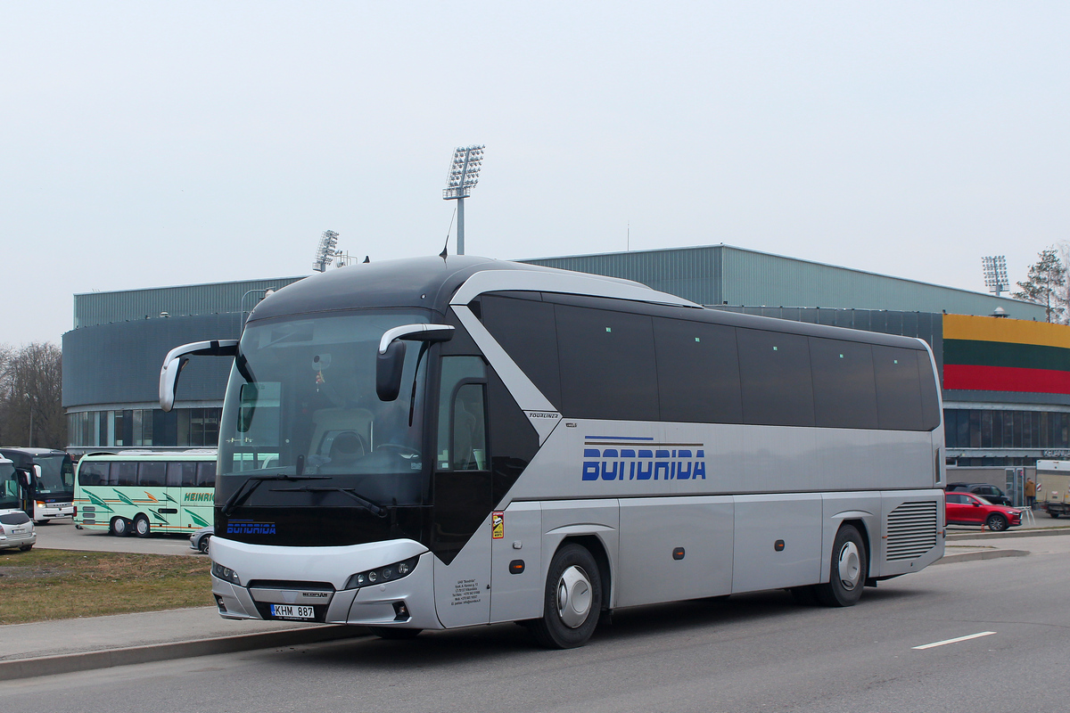 Литва, Neoplan P21 N2216SHD Tourliner № KHM 887