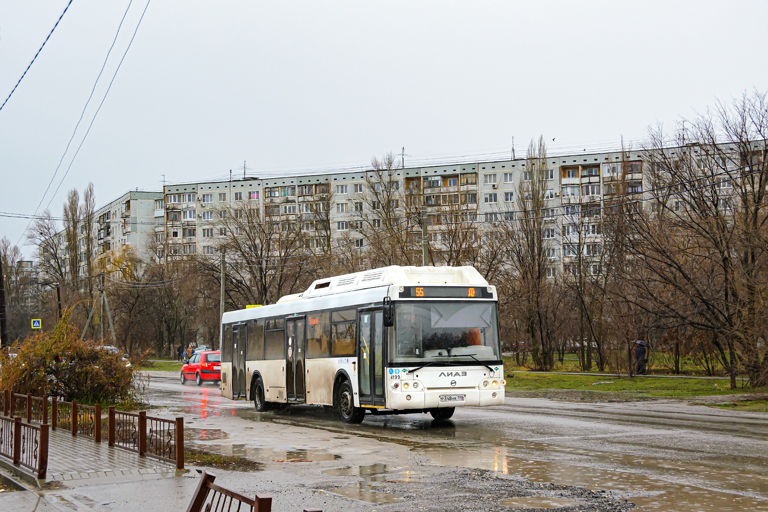 Волгоградская область, ЛиАЗ-5292.67 (CNG) № 4199
