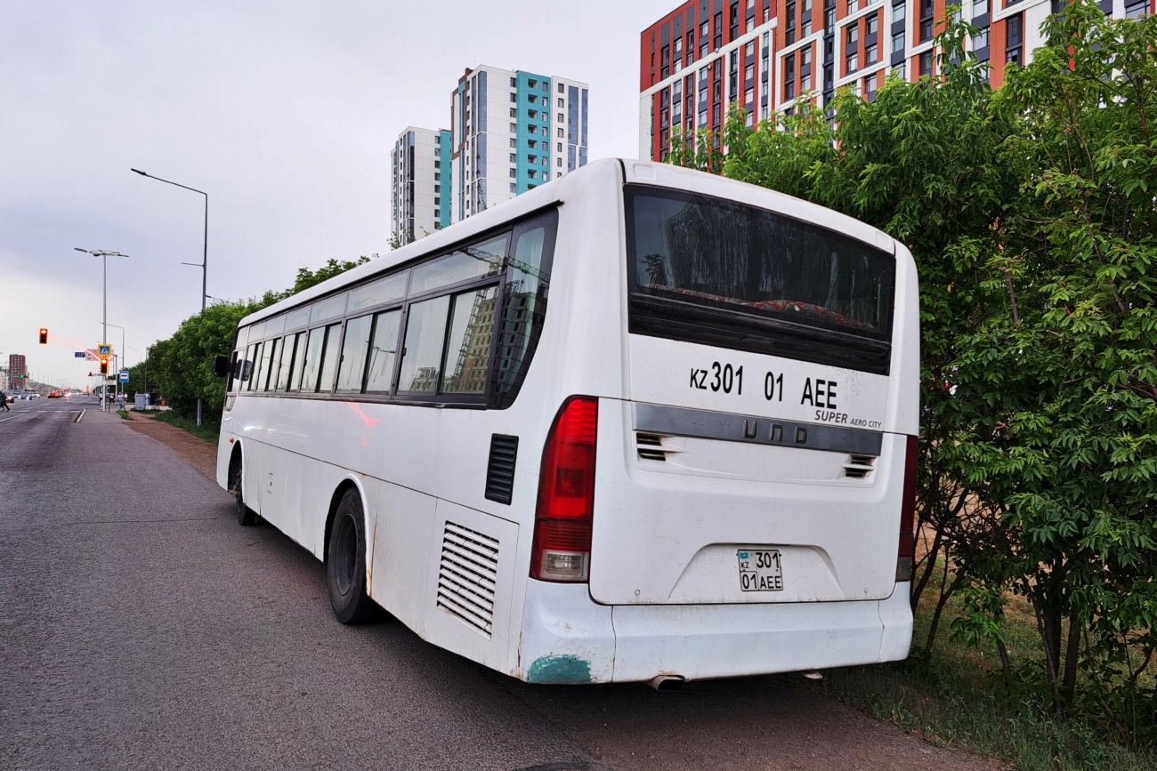 Астана, Hyundai New Super AeroCity 1F/L № 301 AEE 01 Астана, Hyundai New Super AeroCity 1F/L № 301 AEE 01
