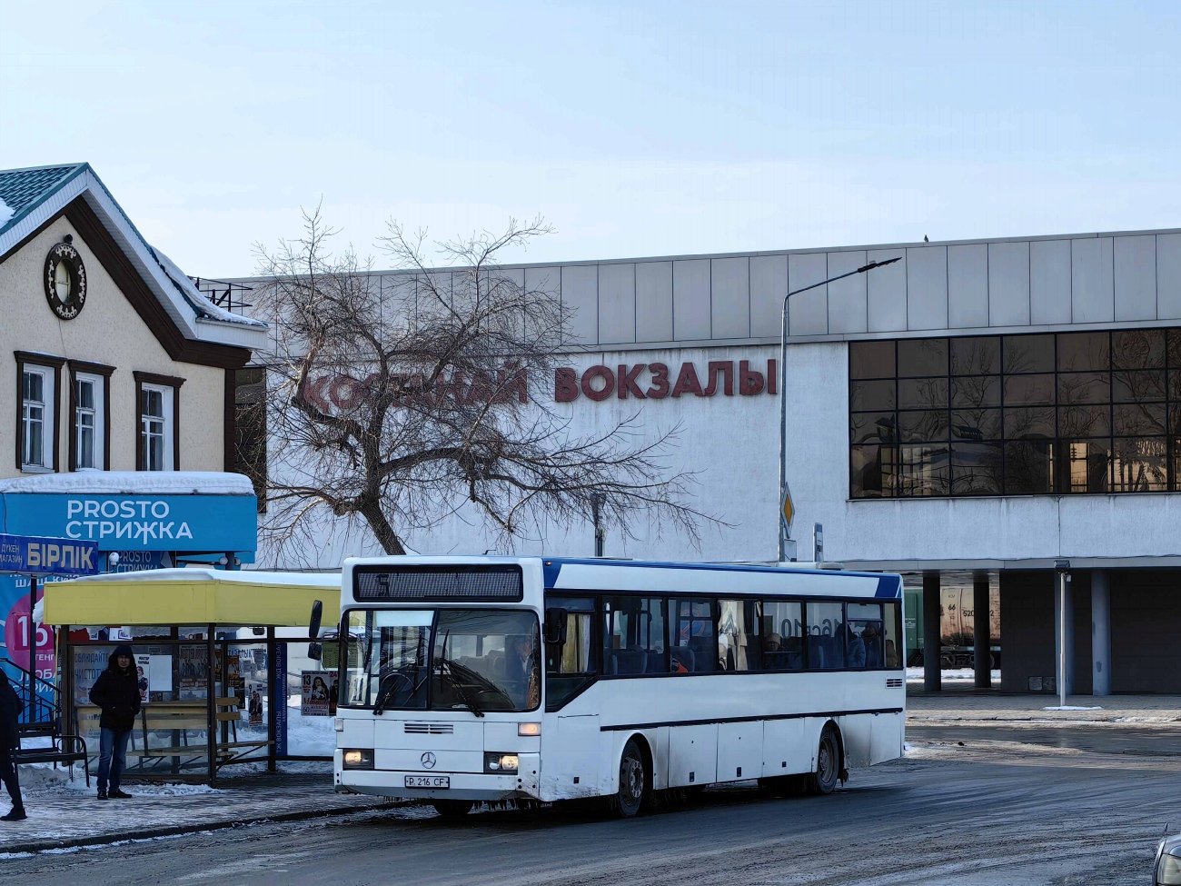 Костанайская область, Mercedes-Benz O407 № P 216 CF